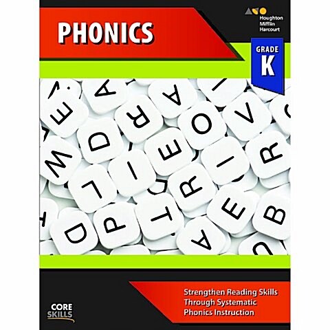Core Skills Phonics Workbook Grade K (Paperback, 2014)