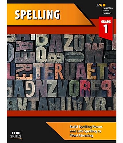 Core Skills Spelling Workbook Grade 1 (Paperback, 2014)