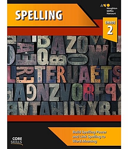 [중고] Core Skills Spelling Workbook Grade 2 (Paperback, 2014)