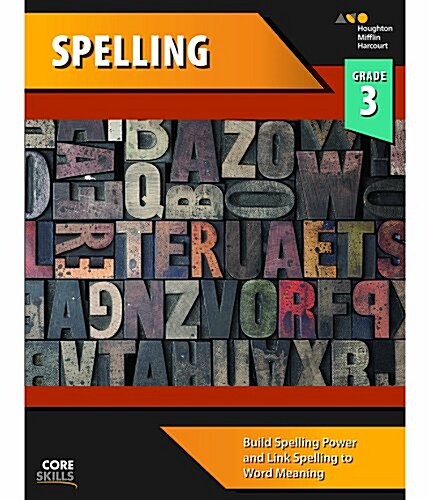 Core Skills Spelling Workbook Grade 3 (Paperback, 2014)