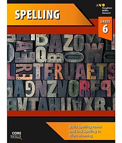 Core Skills Spelling Workbook Grade 6 (Paperback, 2014)