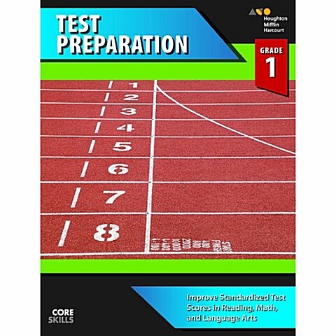 Steck-Vaughn Core Skills Test Preparation: Workbook Grade 1 (Paperback)