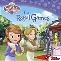 Sofia the First the Royal Games (Paperback)