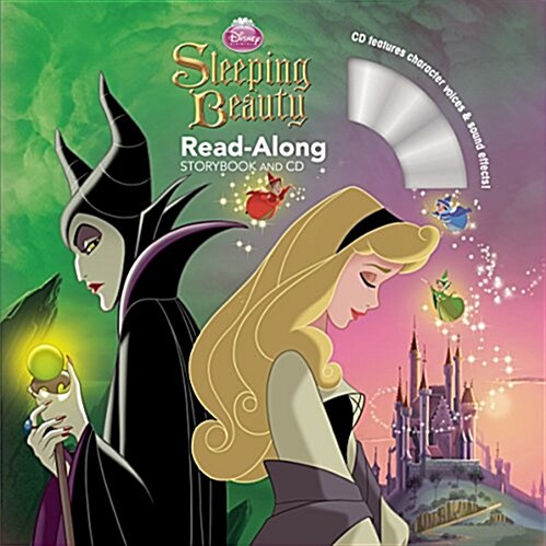 Sleeping Beauty Read-Along Storybook and CD [With CD (Audio)] (Paperback)