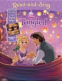 [중고] Tangled Read-And-Sing (Hardcover)