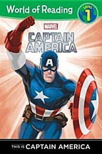 World of Reading: This Is Captain America: Level 1 (Paperback)
