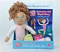 Gymnastics Girl Mayas Story: Becoming Brave [With Doll] (Paperback)