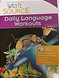 Write Source: Daily Language Workouts Grade 7 (Paperback)