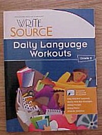 Write Source: Daily Language Workouts Grade 9 (Paperback)