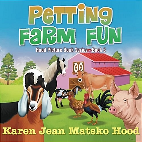 Petting Farm Fun (Paperback)