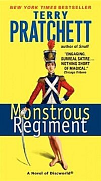 Monstrous Regiment (Mass Market Paperback)