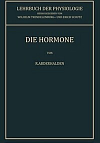 Die Hormone (Paperback, Softcover Repri)