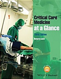 Critical Care Medicine at a Glance (Paperback, 3)