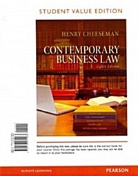 Contemporary Business Law (Loose Leaf, 8)