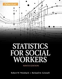 Statistics for Social Workers (Paperback, 9)