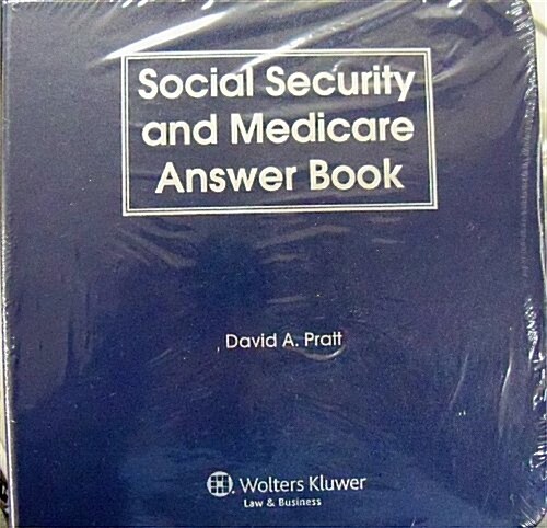 Social Security and Medicare Answer Book 2014 (Hardcover)