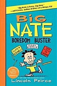 [중고] Big Nate Boredom Buster (Paperback, ACT, Reprint)