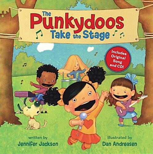 The Punkydoos Take the Stage [With CD (Audio)] (Hardcover)