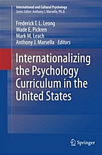 Internationalizing the Psychology Curriculum in the United States (Paperback, 2012)