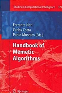 Handbook of Memetic Algorithms (Paperback, 2012)