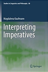 Interpreting Imperatives (Paperback, 2012)
