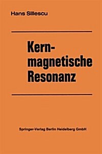 Kernmagnetische Resonanz (Paperback, Softcover Repri)