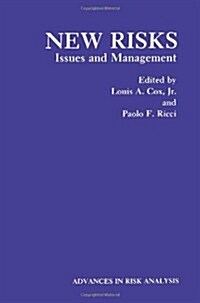 New Risks: Issues and Management (Paperback, Softcover Repri)
