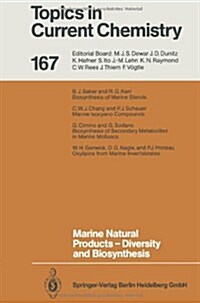 Marine Natural Products -- Diversity and Biosynthesis (Paperback, Softcover Repri)