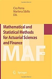 Mathematical and Statistical Methods for Actuarial Sciences and Finance (Paperback, 2012)