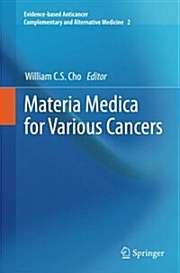 Materia Medica for Various Cancers (Paperback, 2012)