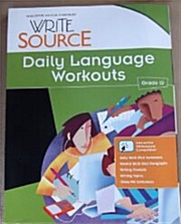Write Source: Daily Language Workouts Grade 12 (Paperback)