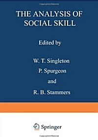 The Analysis of Social Skill (Paperback, Softcover Repri)