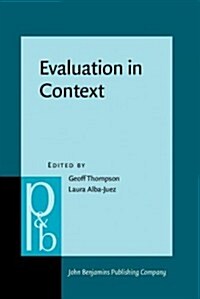 Evaluation in Context (Hardcover)