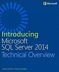 Introducing Microsoft SQL Server 2014 (Paperback)