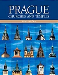 Prague Churches and Temples (Paperback, Translation)