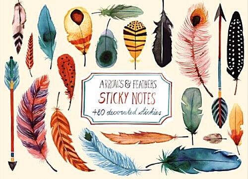 Arrows & Feathers Sticky Notes (Other)