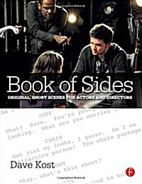 Book of Sides: Original, One-Page Scenes for Actors and Directors (Paperback)
