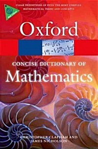 The Concise Oxford Dictionary of Mathematics (Paperback, 5 Revised edition)