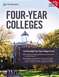 Four-Year Colleges 2015 (Paperback, 45)