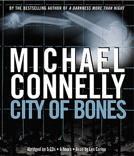 City of Bones (Audio CD, Unabridged)