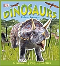 Dinosaurs: 6 Amazing Pop-up Scenes (DK Pop-up) (Hardcover)