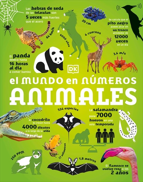 El Mundo En N?eros: Animales (Our World in Numbers Animals) (Hardcover)