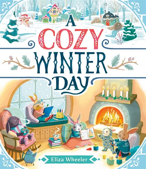 A Cozy Winter Day (Hardcover)
