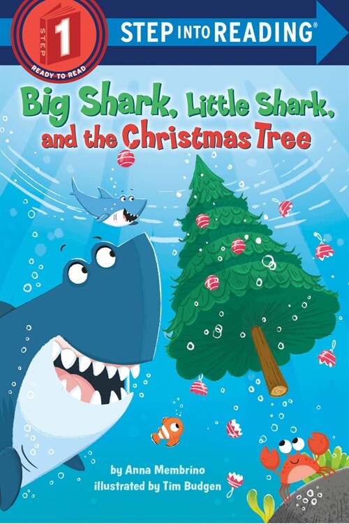 Big Shark, Little Shark and the Christmas Tree (Paperback)