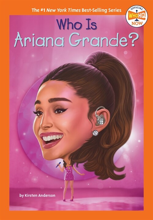 Who Is Ariana Grande? (Library Binding)
