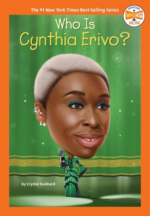 Who Is Cynthia Erivo? (Paperback)