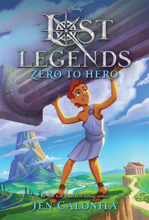 Lost Legends: Zero to Hero (Paperback)