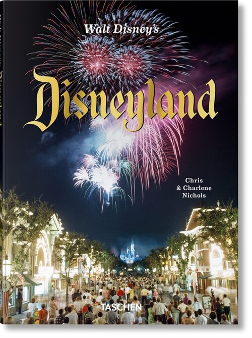Walt Disneys Disneyland (Hardcover)