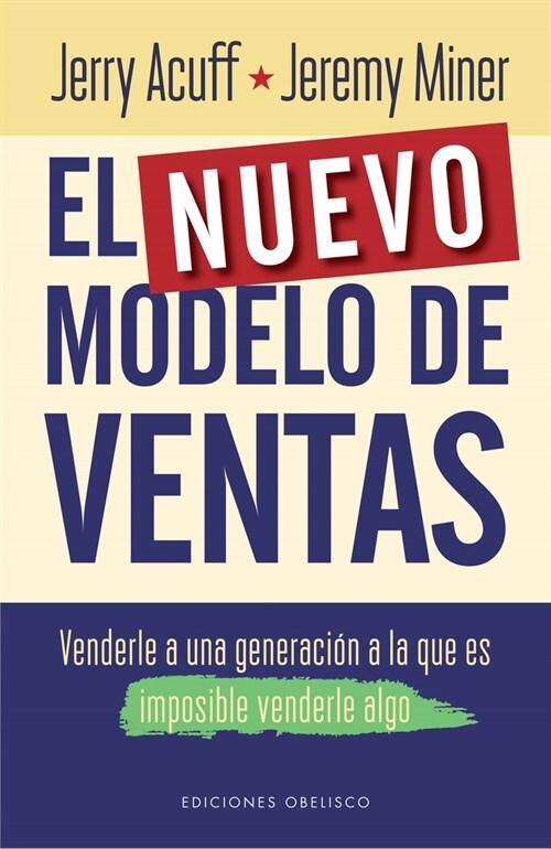 Nuevo Modelo de Ventas, El (Paperback)