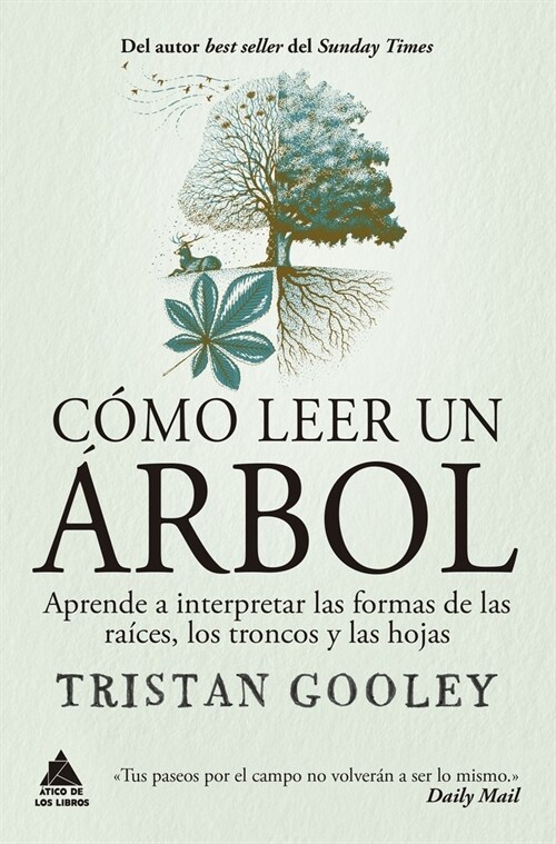 C?o Leer Un 햞bol: Aprende a Interpretar Las Formas de Las Ra?es, Los Troncos Y Las Hojas (Paperback)